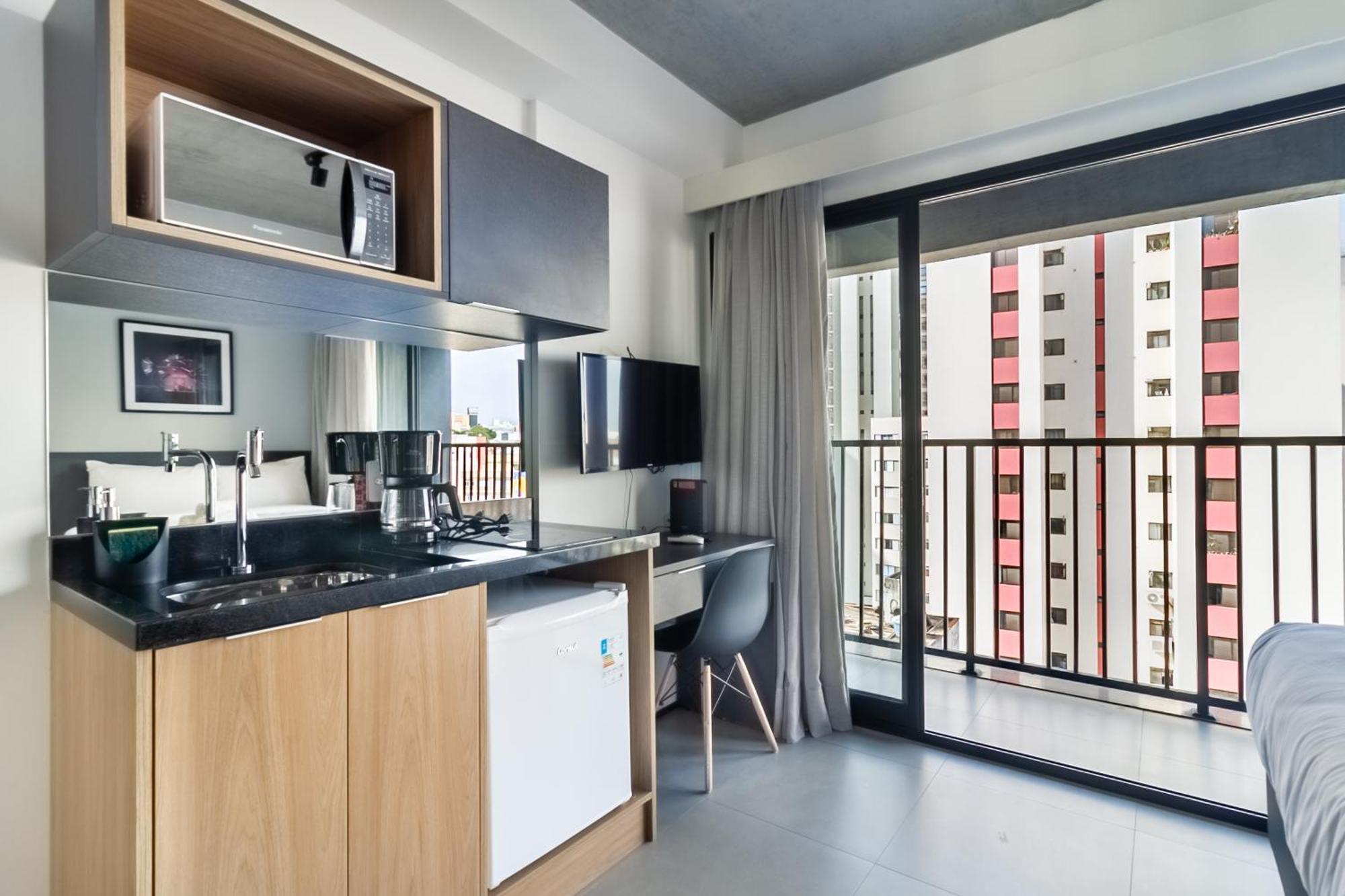 Apartamento 360 Vn Ueno By Housi São Paulo Exterior foto
