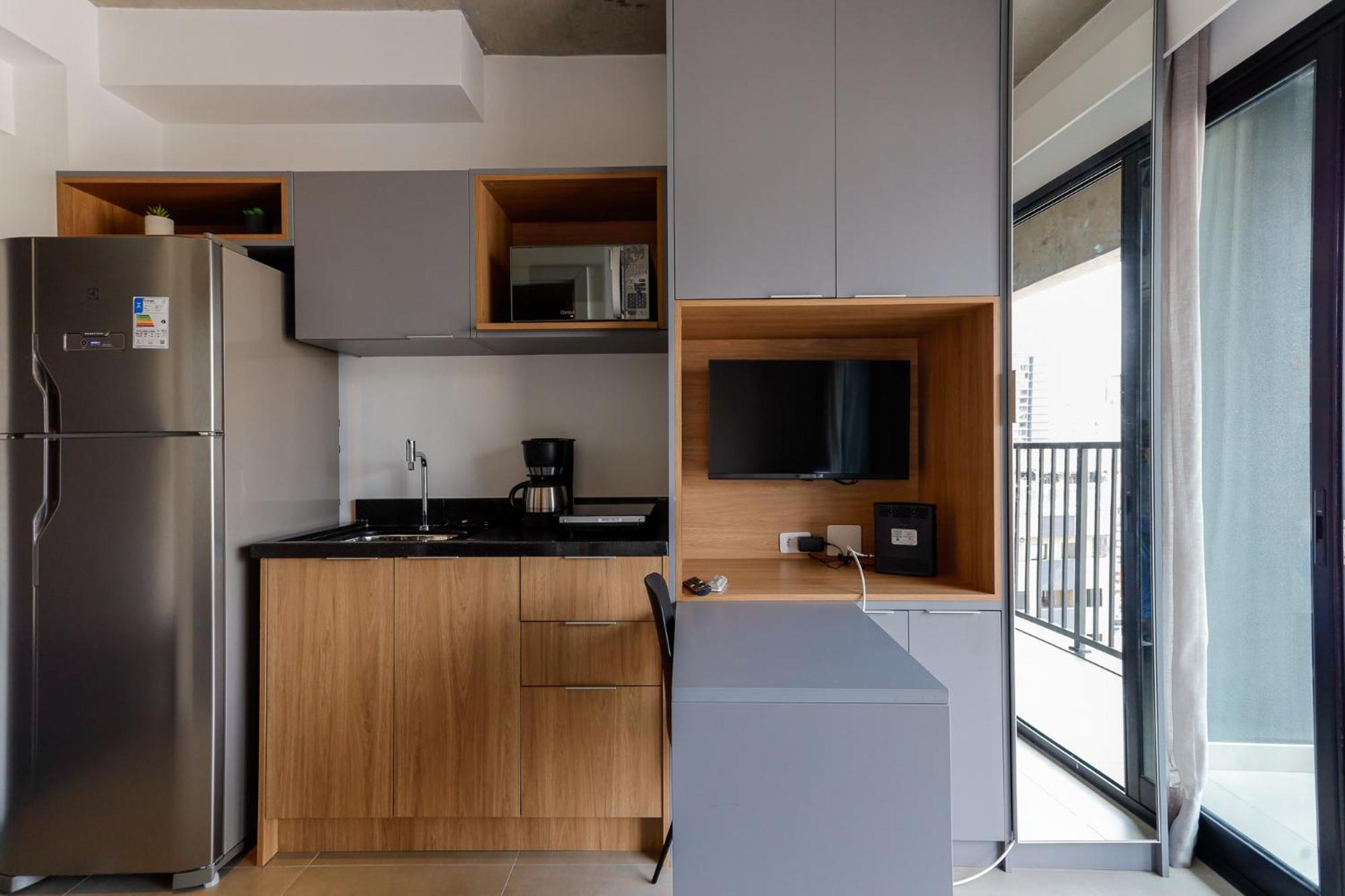 Apartamento 360 Vn Ueno By Housi São Paulo Exterior foto