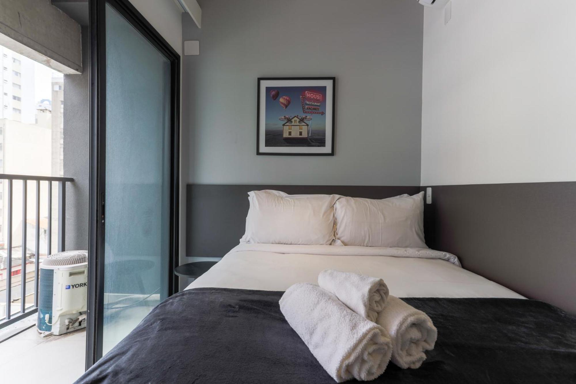 Apartamento 360 Vn Ueno By Housi São Paulo Exterior foto
